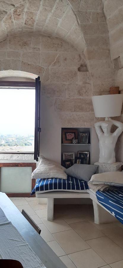 Che Vista!! Ostuni ,Sulle Bianche Mura Con Vista Mozzafiato Exterior photo