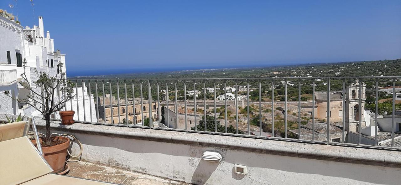 Che Vista!! Ostuni ,Sulle Bianche Mura Con Vista Mozzafiato Exterior photo
