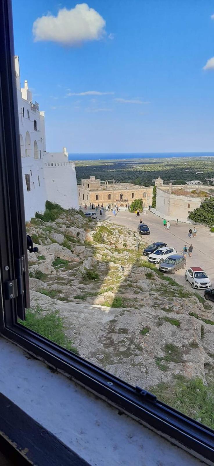 Che Vista!! Ostuni ,Sulle Bianche Mura Con Vista Mozzafiato Exterior photo