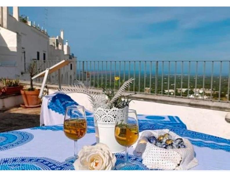 Che Vista!! Ostuni ,Sulle Bianche Mura Con Vista Mozzafiato Exterior photo
